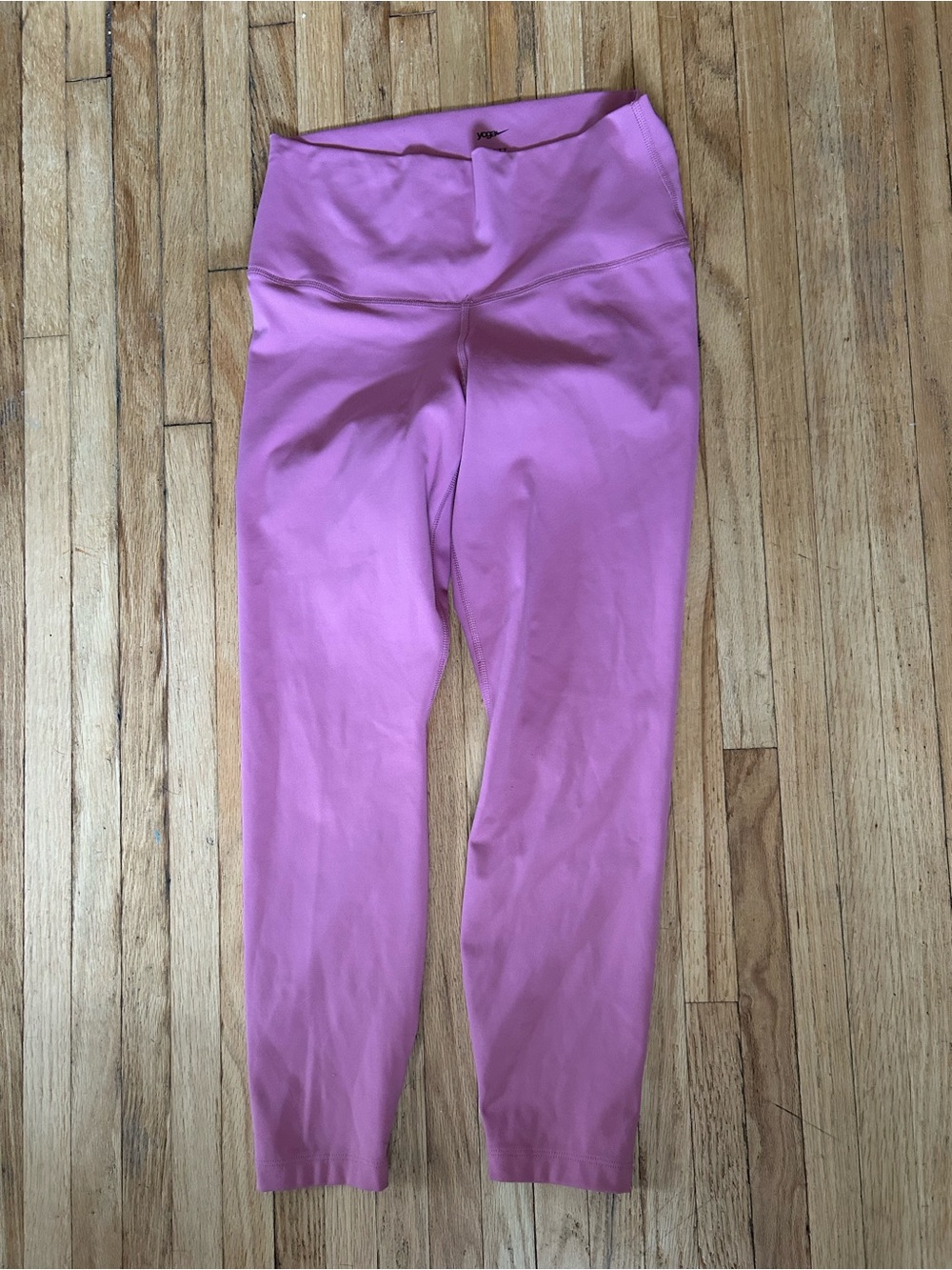 Women’s Nike Yoga Pink High-Waist Leggings